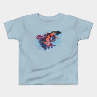 Mili Fay’s Moray Eel, Han Dynasty Serene Mermaid Kids T-Shirt